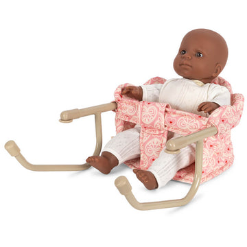 Doll Table Chair in Lacy Pink by Konges Sløjd