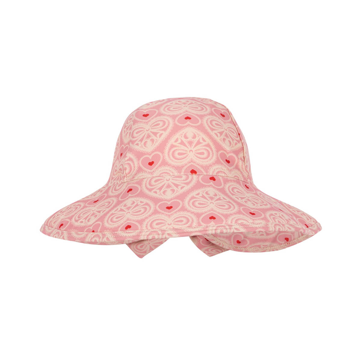 Edith Swim Hat in Lacy Pink by Konges Sløjd