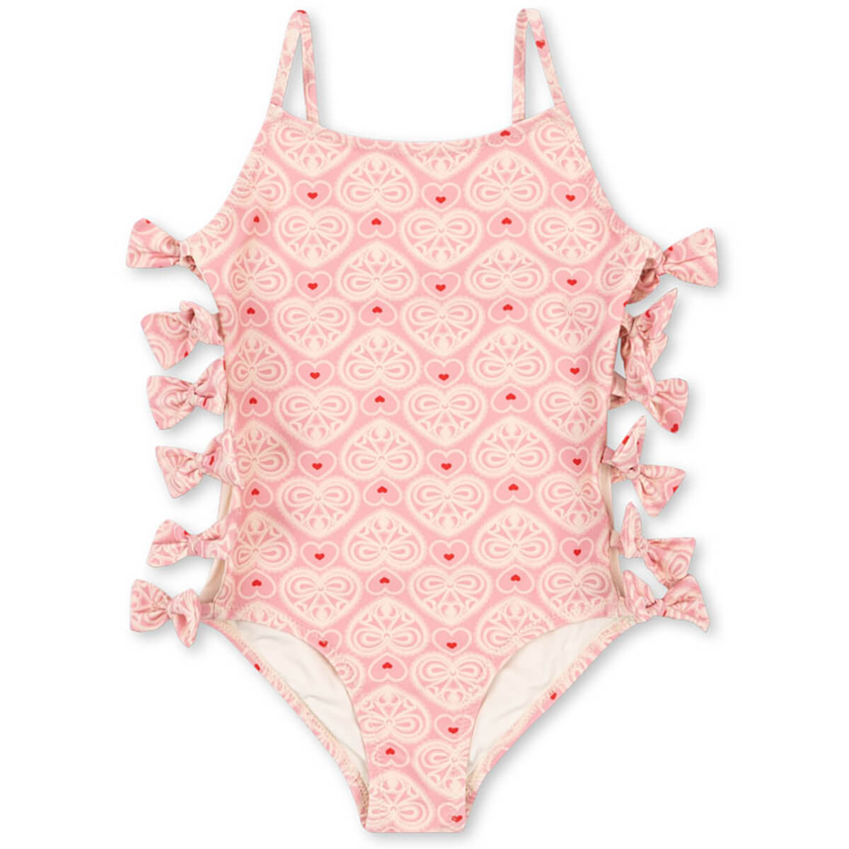 Edith Swimsuit in Lacy Pink by Konges Sløjd