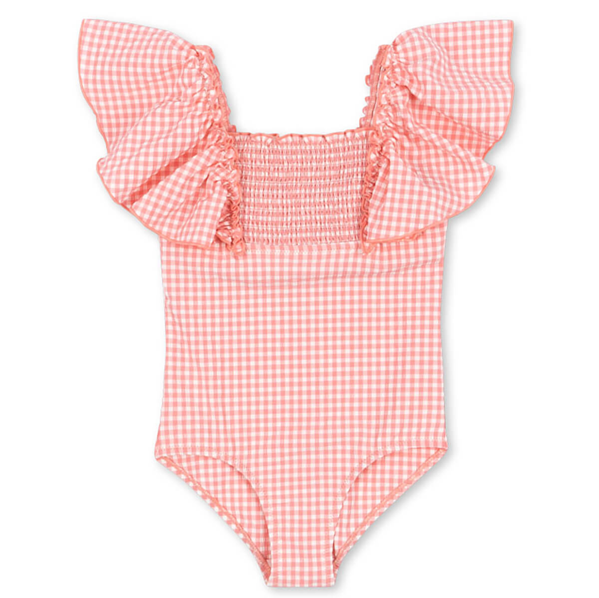 Fresia Swimsuit in Geranium Pink by Konges Sløjd