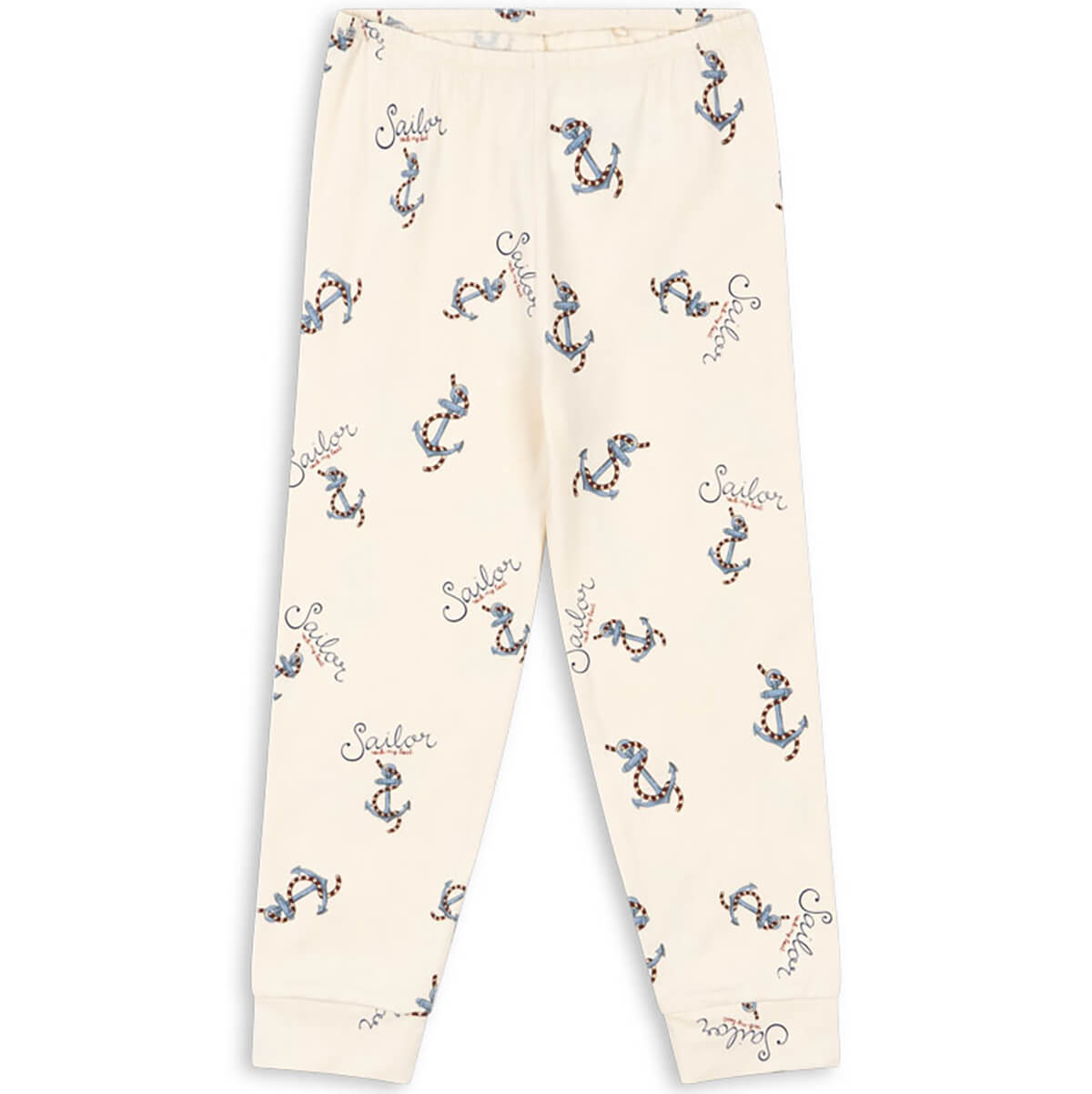 Basic Baby Pants in Rock My Boat by Konges Sløjd