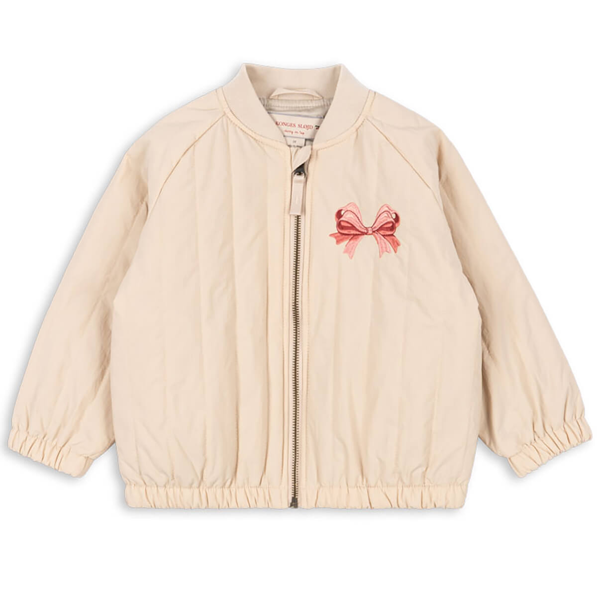 Juno Bomber Jacket in Smoke Grey by Konges Sløjd