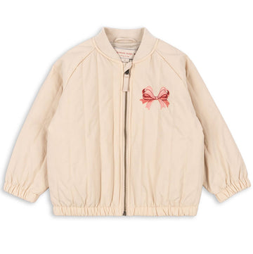 Juno Bomber Jacket in Smoke Grey by Konges Sløjd