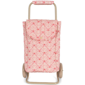 Kids Trolley in Lacy Pink by Konges Sløjd