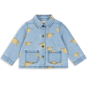 Magot Denim Shirt in Lemon Denim by Konges Sløjd