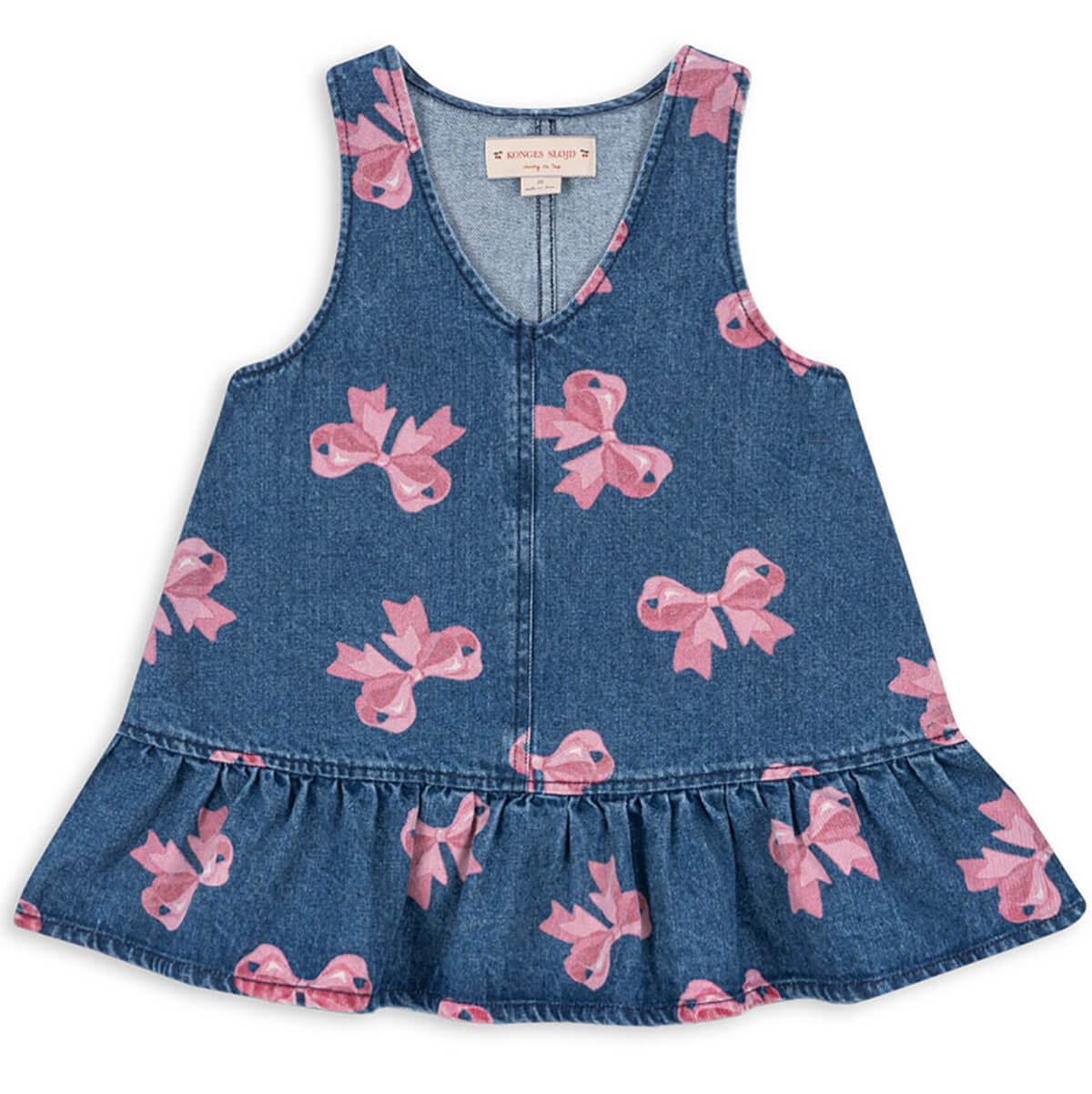 Magot Dress in Bella Bow by Konges Sløjd