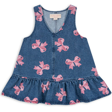 Magot Dress in Bella Bow by Konges Sløjd