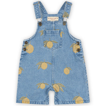 Magot Overalls in Lemon Denim by Konges Sløjd