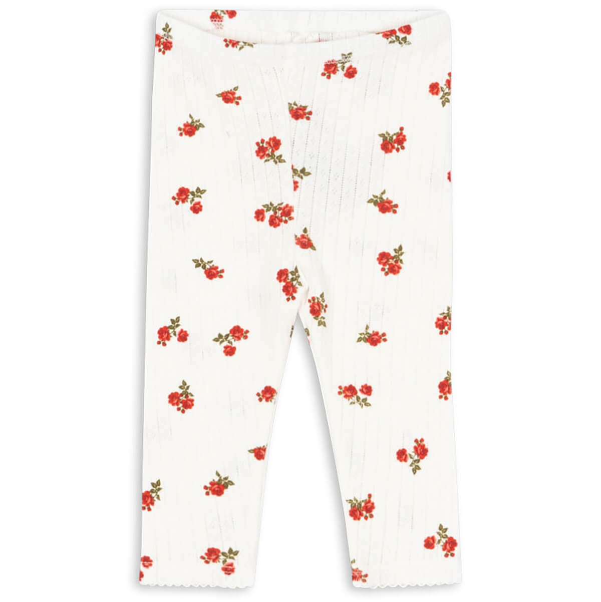 Minnie Legging Pants in Rose Red by Konges Sløjd