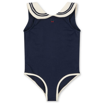 Sailor Swimsuit in Navy Blazer by Konges Sløjd