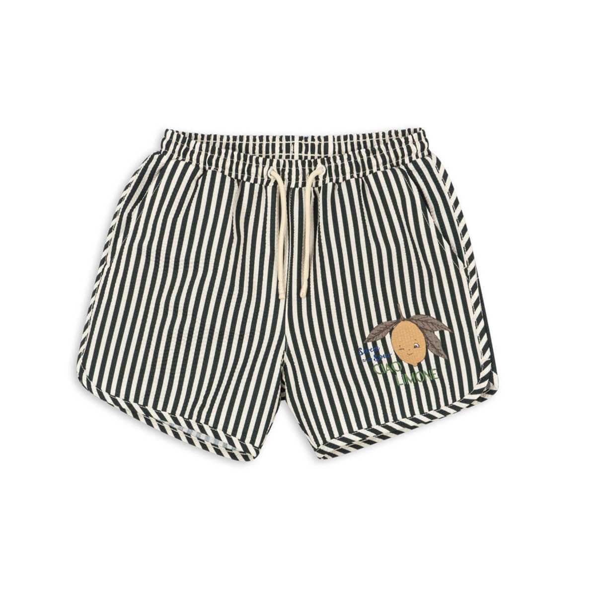 Seer Asnou Swimshorts in Scarab by Konges Sløjd