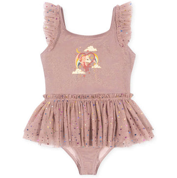 Sparky Swimsuit in Deauville Mauve by Konges Sløjd