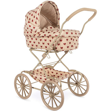 Doll Pram in Amour Rouge by Konges Sløjd