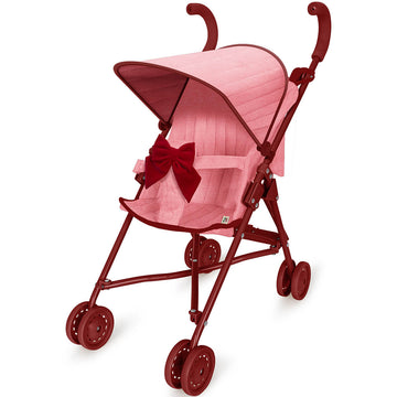 Zoe Lulu Doll Stroller in Strawberry Ice by Konges Sløjd