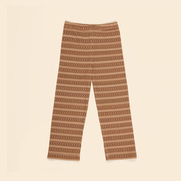 Straight Lana Legging - Kanna Stripe