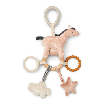 Angie Unicorn Activity Toy in Apple Blossom Mix by Liewood