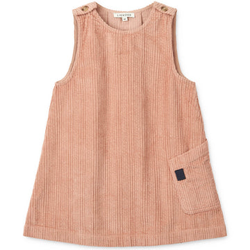 Annamay Corduroy Dress in Pale Tuscany by Liewood