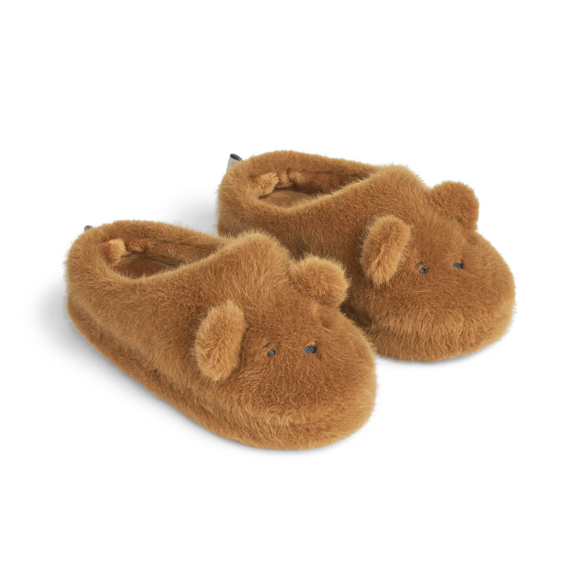 Avaja Bear Slippers in Golden by Liewood