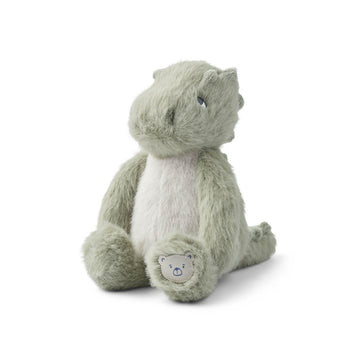 Binnie Crocodile Small Teddy in Faune Green by Liewood