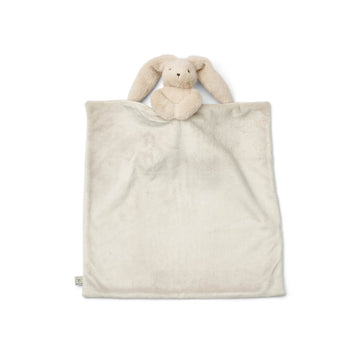 Camdon Rabbit Cuddle Cloth in Mist by Liewood