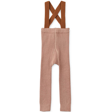 Cuno Tights in Tuscany Rose / Golden by Liewood