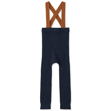 Cuno Tights in Classic Navy / Golden by Liewood