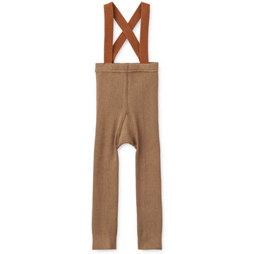 Cuno Tights in Classic Oat/ Golden by Liewood