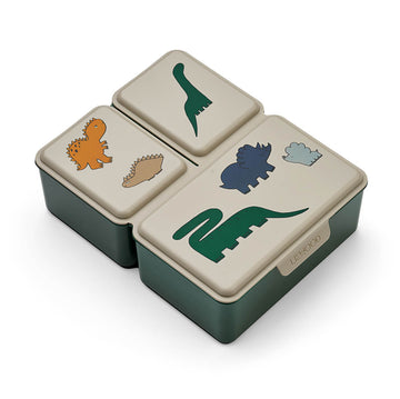 Driss Lunchbox in Dinosaurs / Mist by Liewood