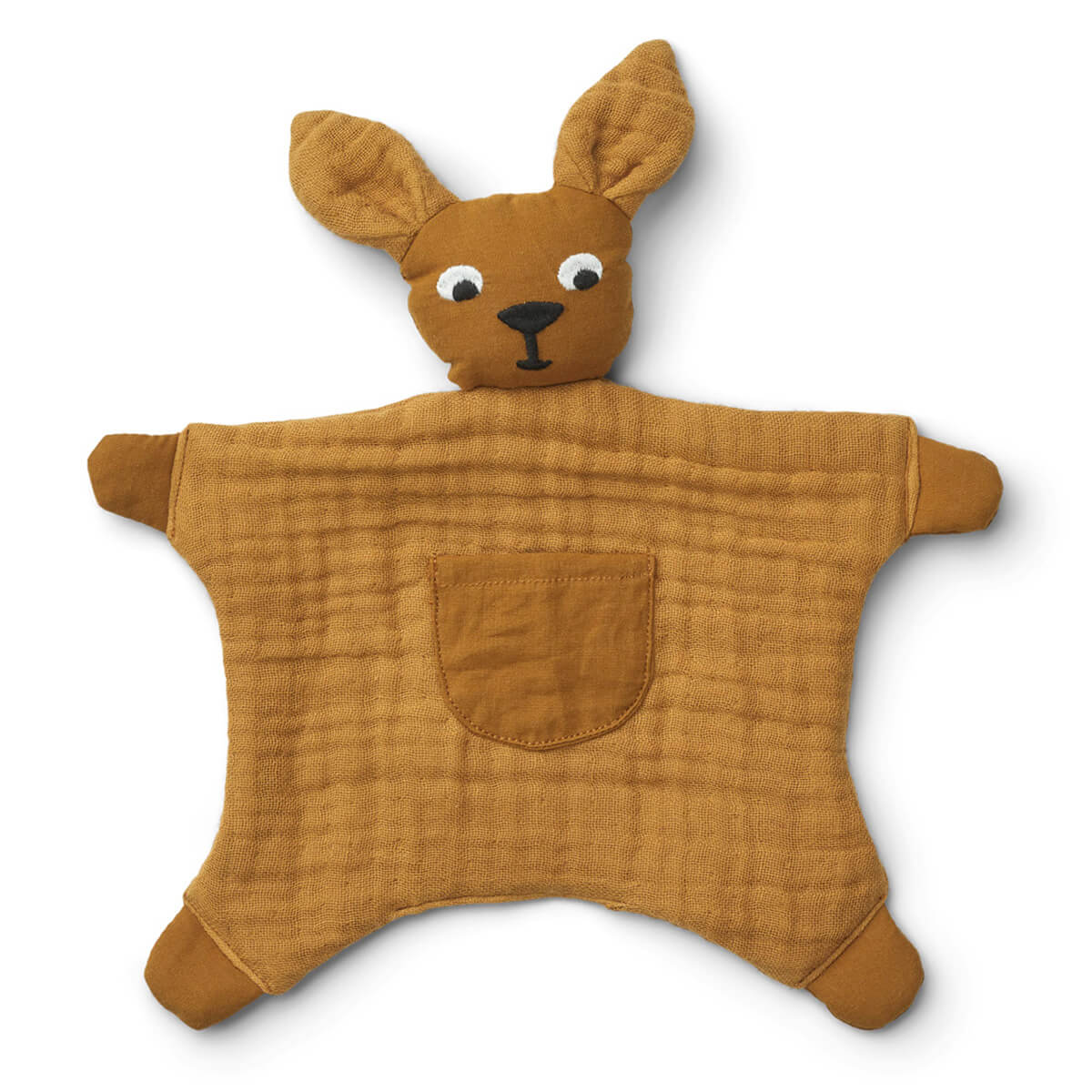 Amaya Kangaroo Cuddle Cloth in Golden by Liewood