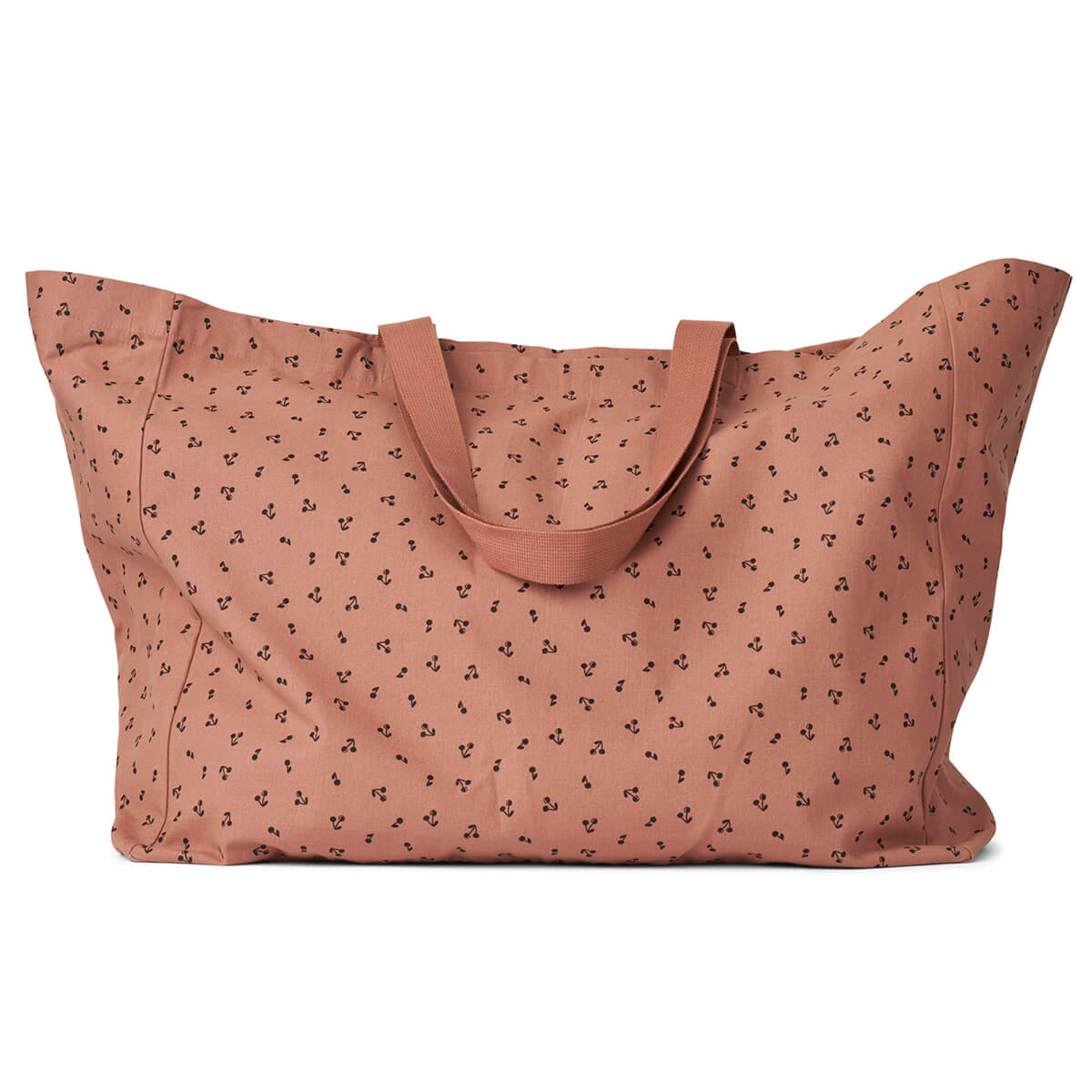Maxi Tote Bag in Cherries / Dark Rosetta by Liewood