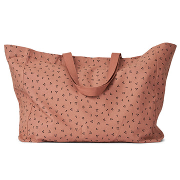 Maxi Tote Bag in Cherries / Dark Rosetta by Liewood