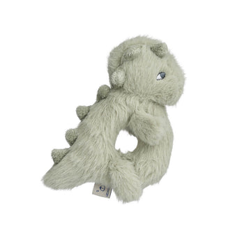 Romain Crocodile Rattle in Faune Green by Liewood