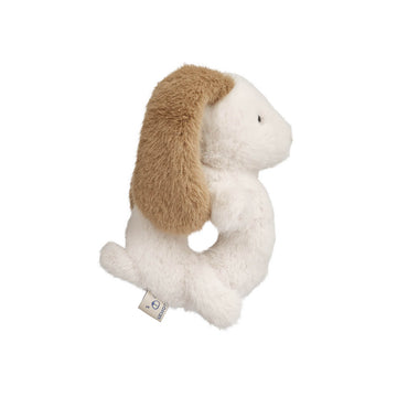 Romain Dog Rattle in Sandy by Liewood