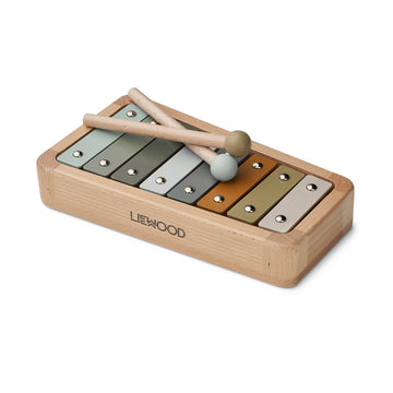 Stuart Xylophone in Oat Multi Mix by Liewood
