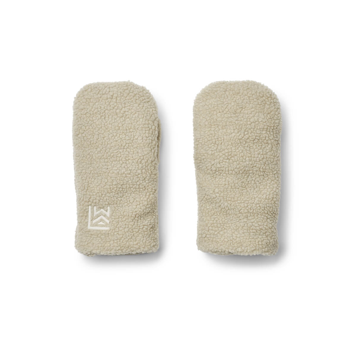 Veronika Adult Pile Stroller Gloves in Mist  by Liewood