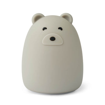 Winston Bear Night Light in Dove Blue by Liewood