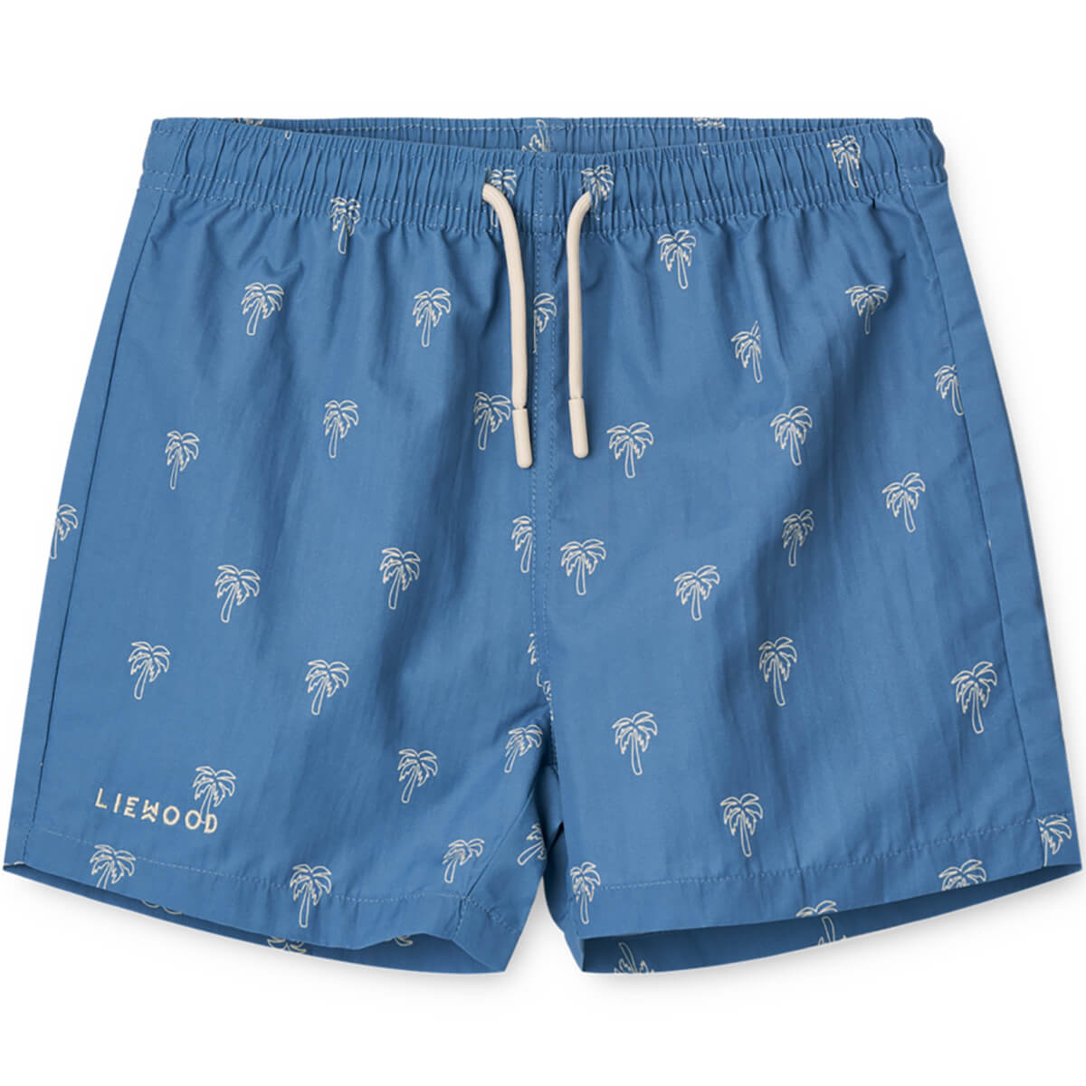 Duke Printed Board Shorts in Palms / Riverside by Liewood