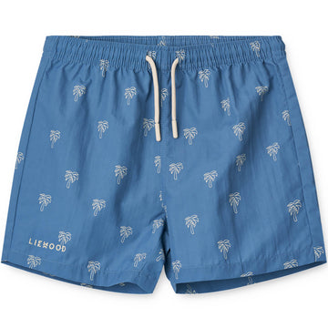 Duke Printed Board Shorts in Palms / Riverside by Liewood