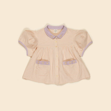 Mabel Blouse - Cazan Stripe