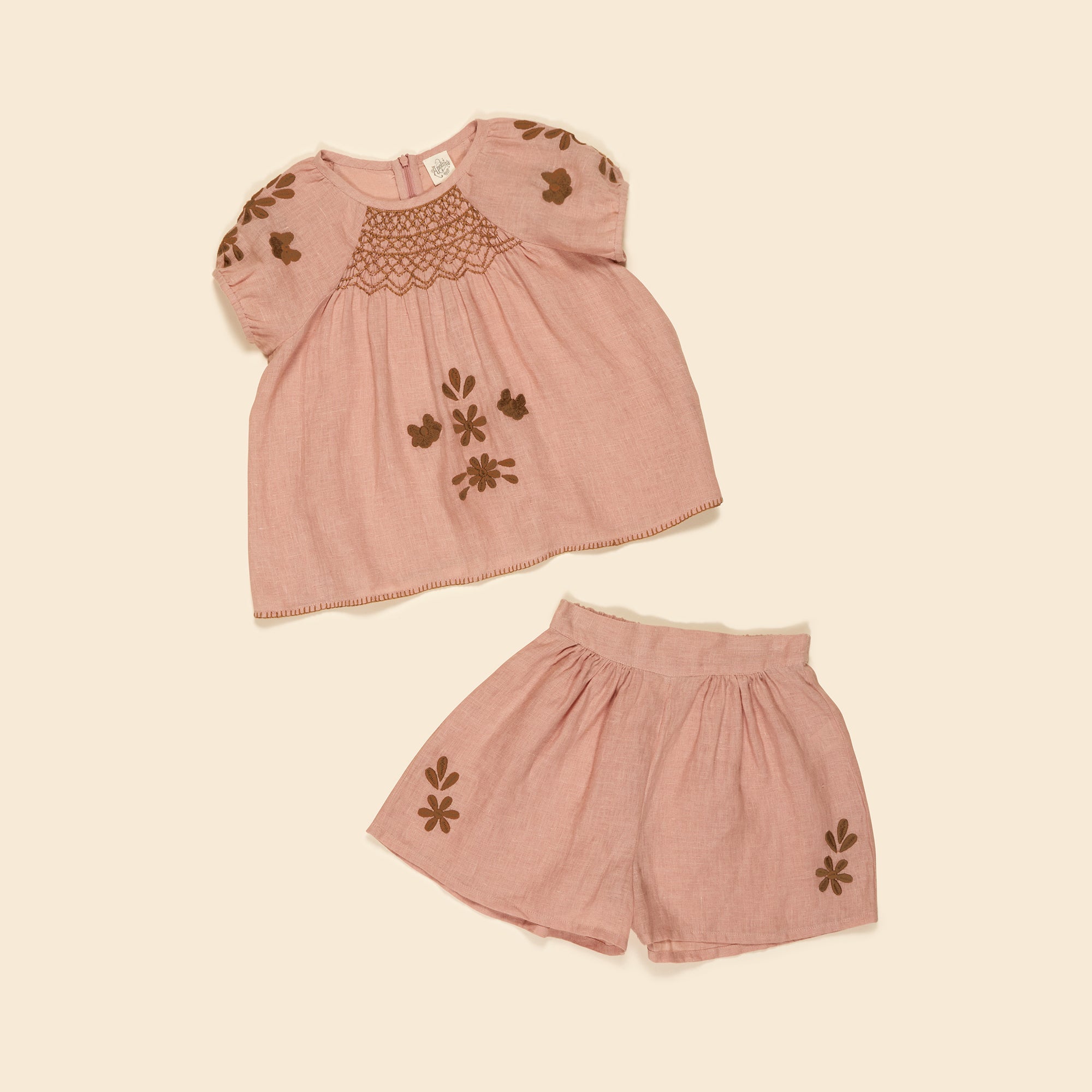 Maren Short Set - Rosewater