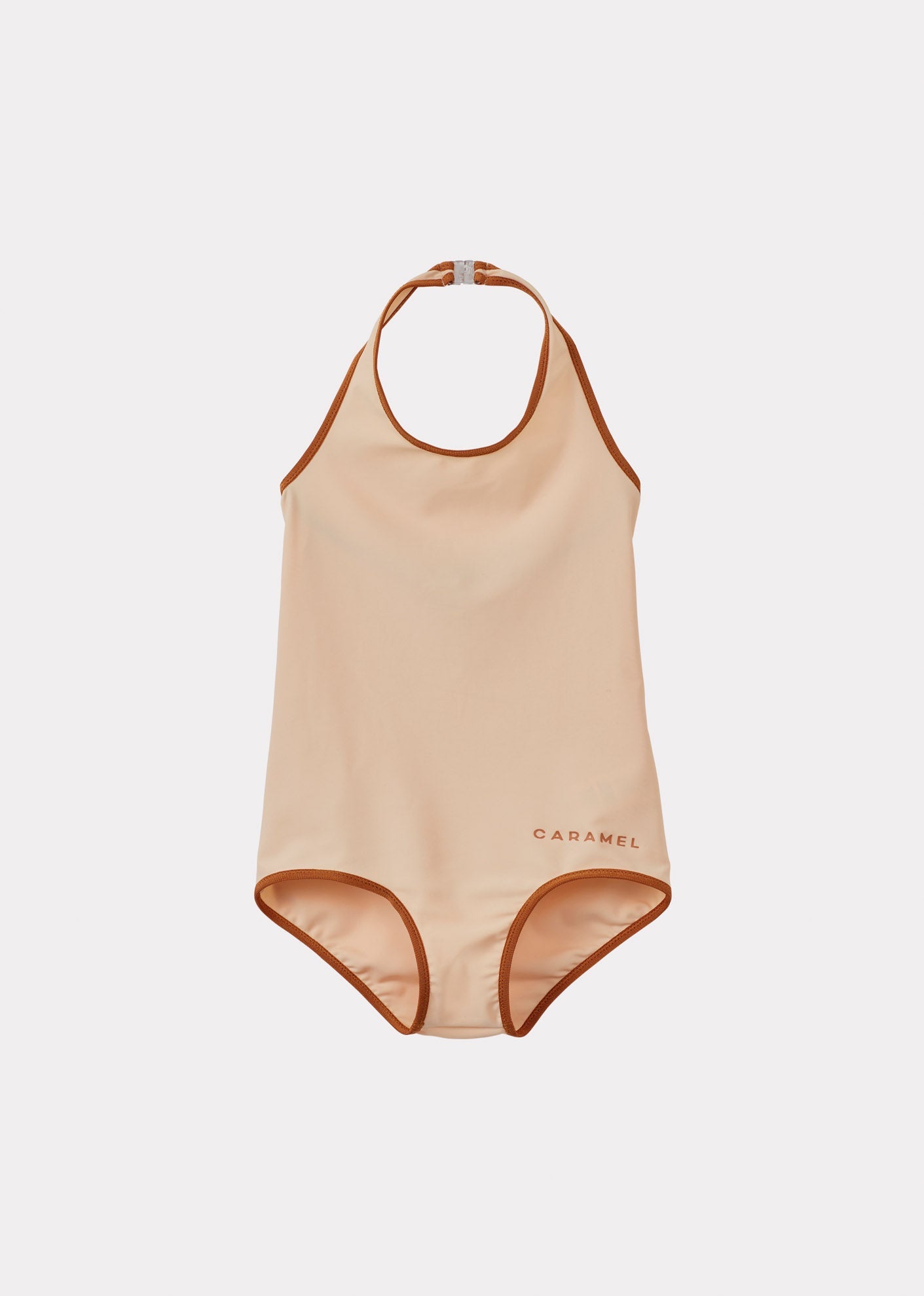 MAYA GIRL'S SWIMSUIT - BALLET PINK