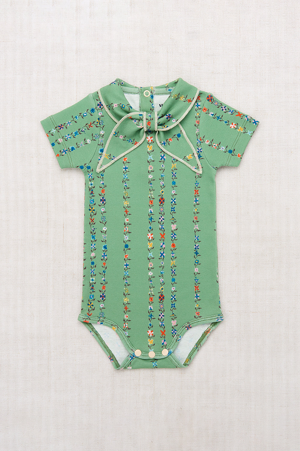 Baby Short Sleeve Scout Onesie