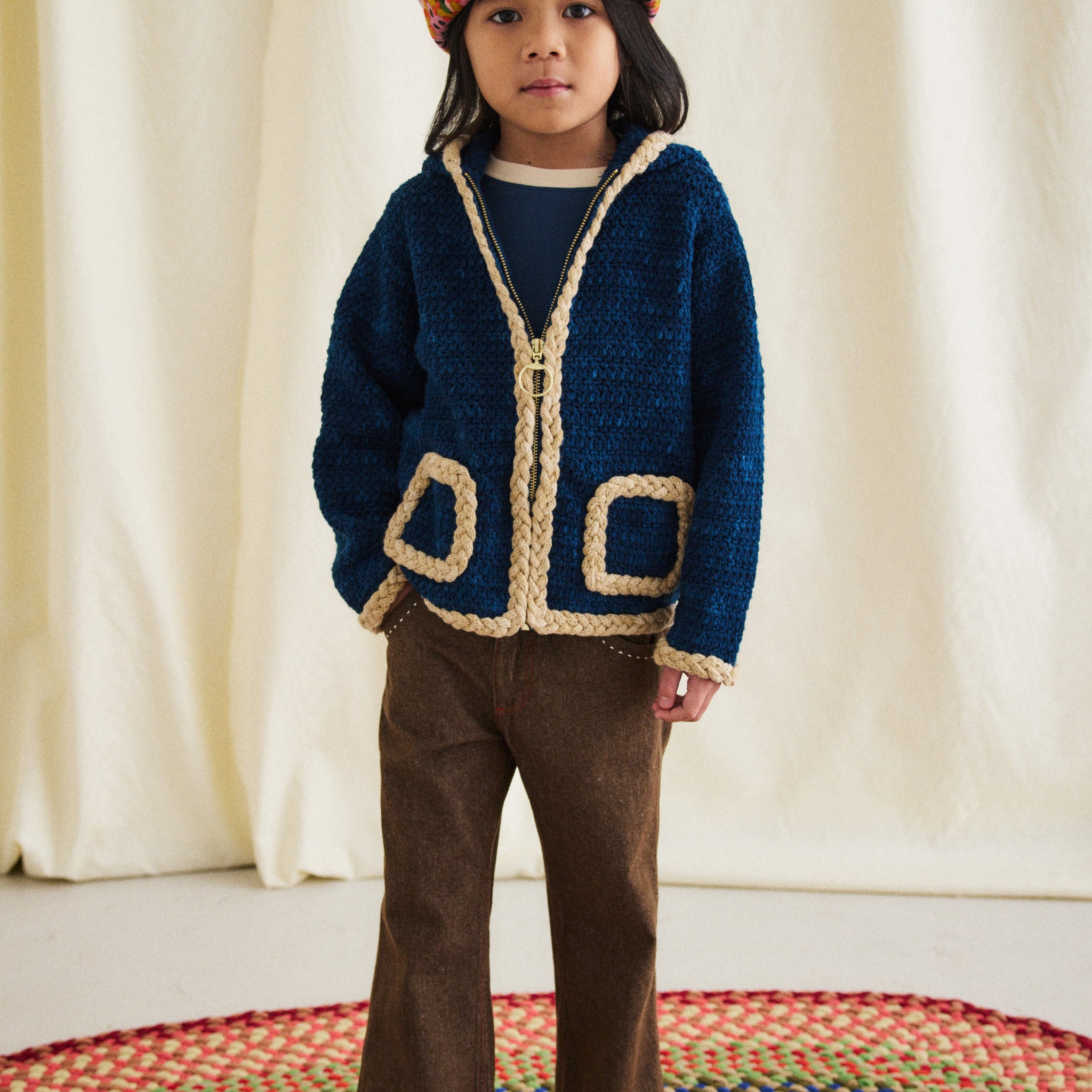 Braid Ashbury Hooded Cardigan