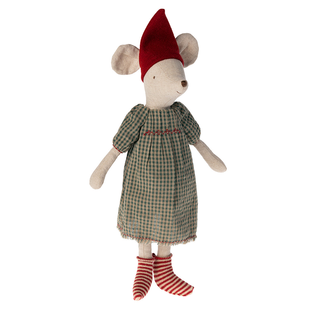Christmas Mouse (Medium Girl) by Maileg