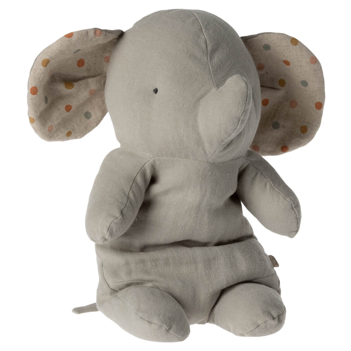 Safari Friends Elephant (Medium) in Grey by Maileg