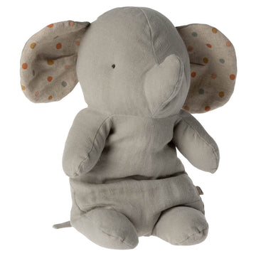 Safari Friends Elephant (Medium) in Grey by Maileg
