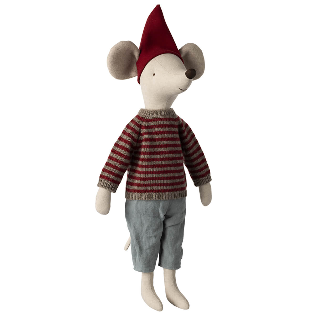 Maxi Christmas Boy Mouse by Maileg
