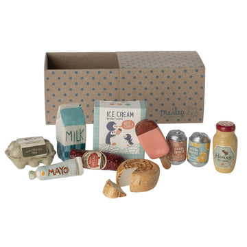 Food Grocery Box by Maileg