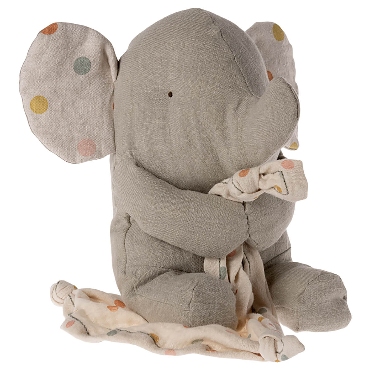 Lullaby Friends Elephant in Iron Grey by Maileg