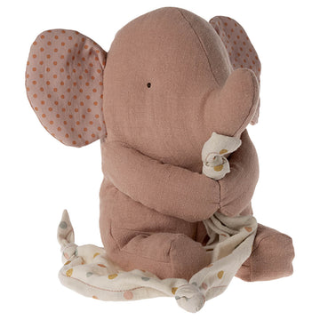 Lullaby Friends Elephant in Old Rose by Maileg
